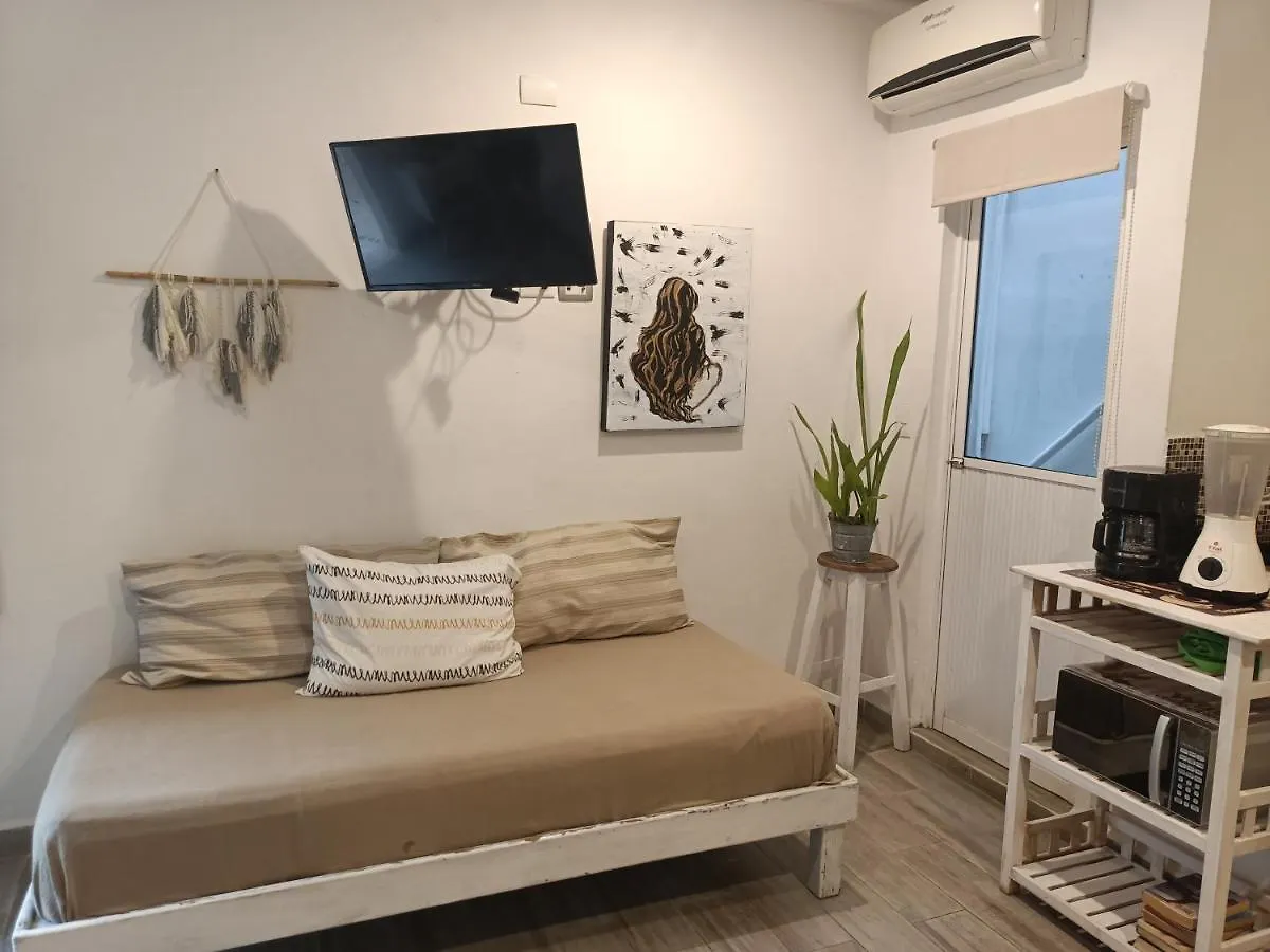 Kika Studios Playa del Carmen Pensión